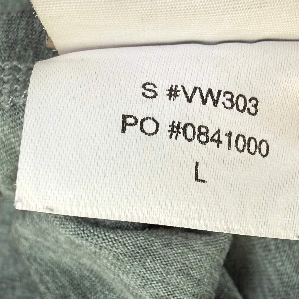 Vuori Performance Joggers Large Heathered Green VW303 Activewear Pants